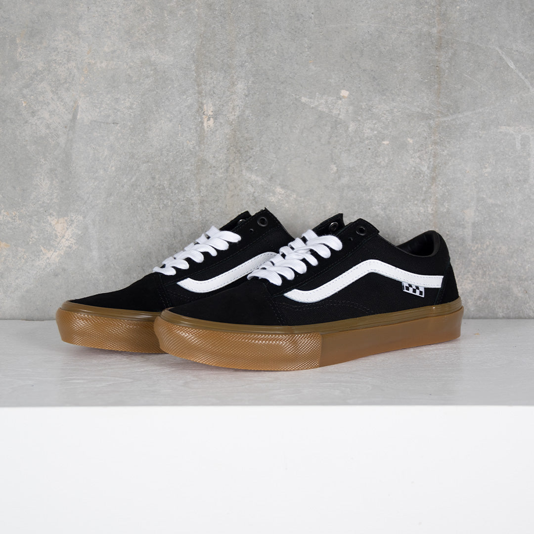 Vans Skate Old Skools (Black/Gum)