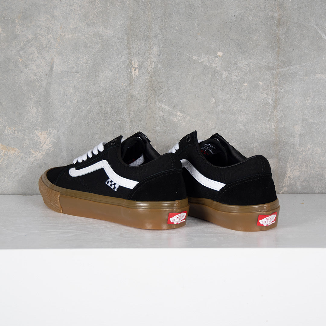 Vans Skate Old Skools (Black/Gum)