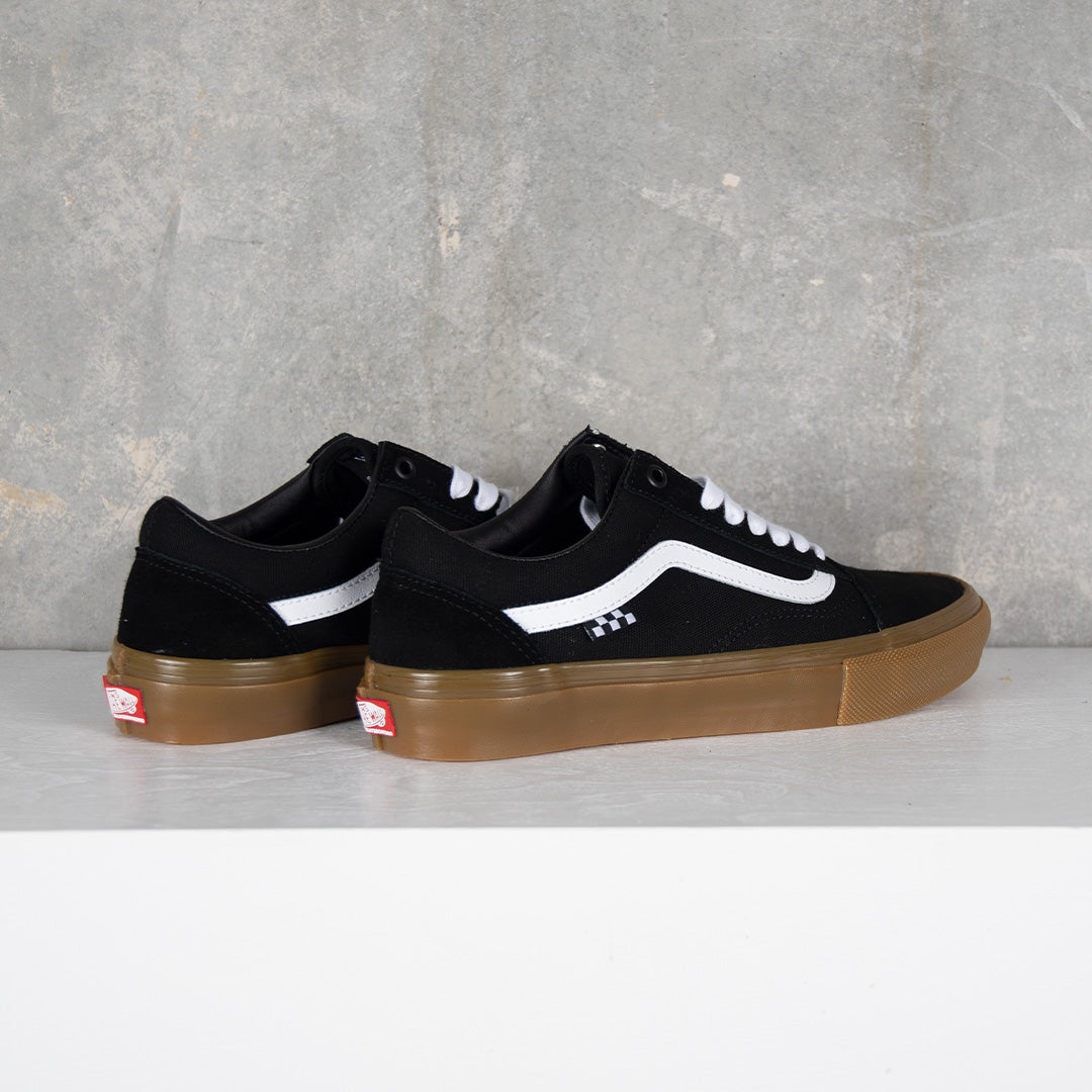 Vans Skate Old Skools (Black/Gum)
