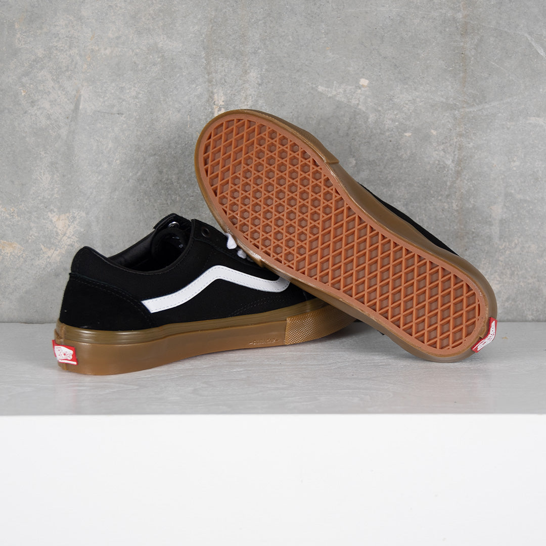 Vans Skate Old Skools (Black/Gum)