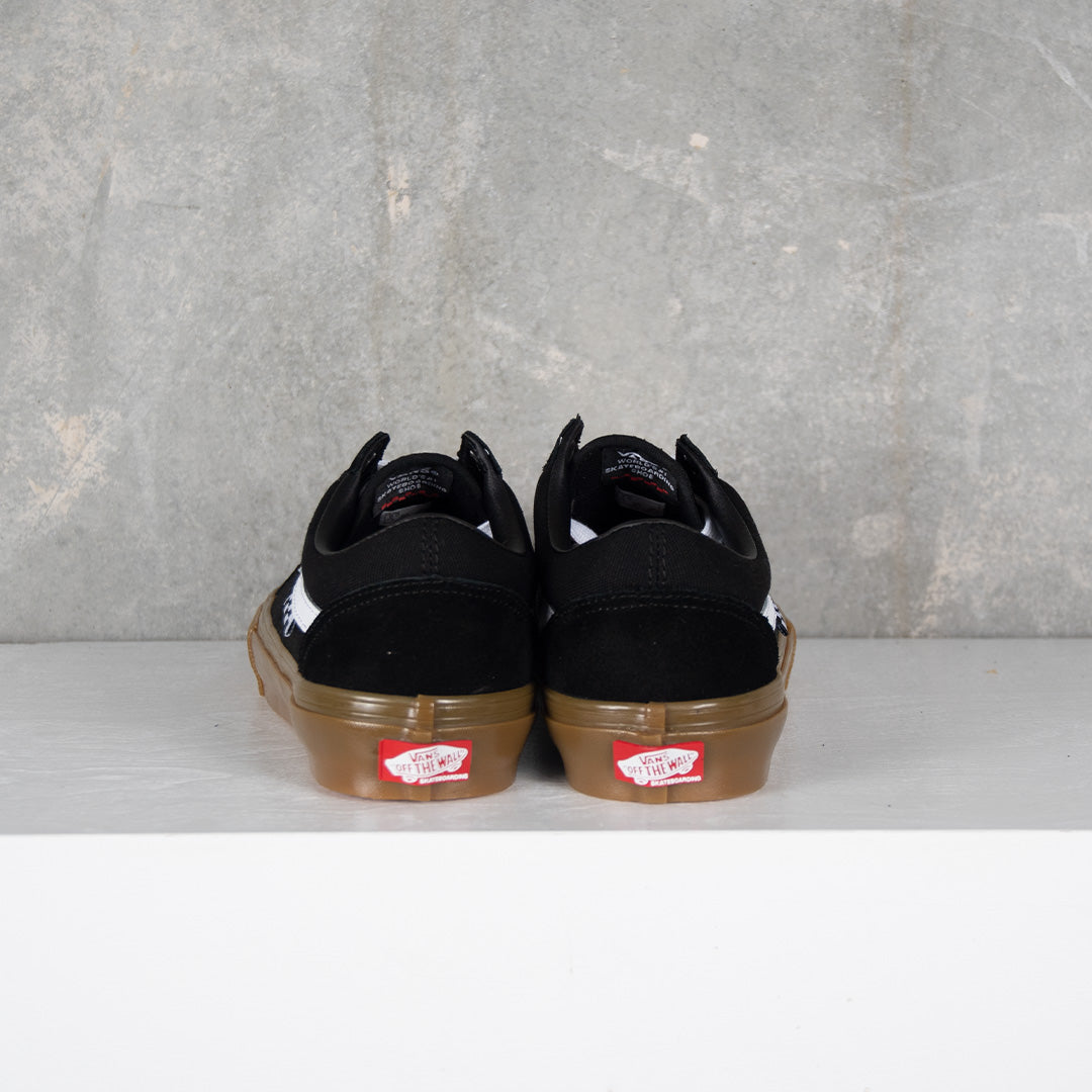 Vans Skate Old Skools (Black/Gum)