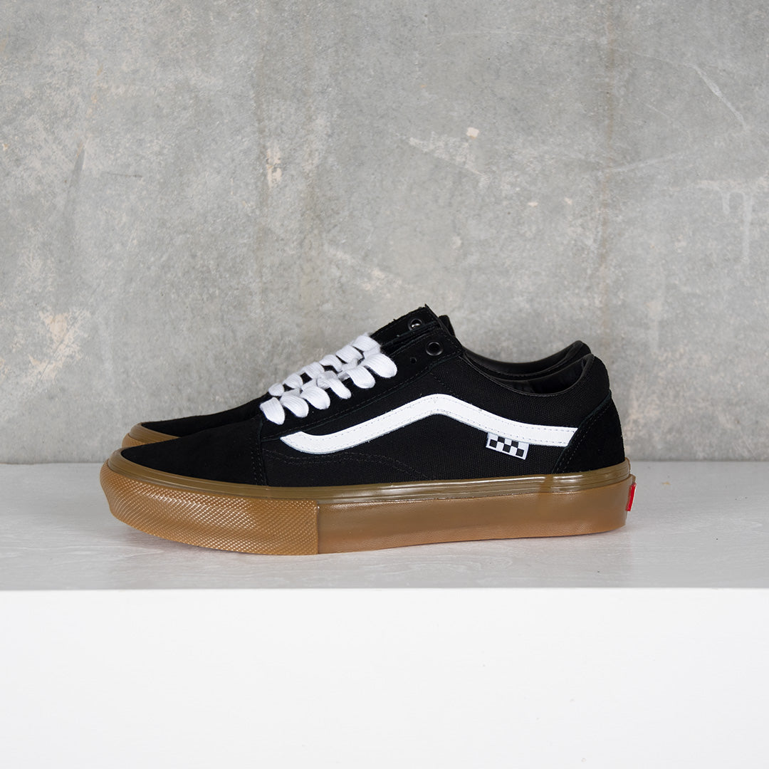 Vans Skate Old Skools (Black/Gum)