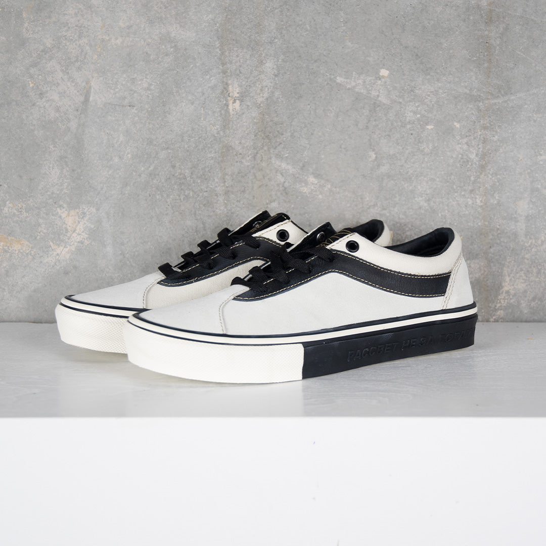 Vans Rassvet Skate Bold Shoes - Marshmallow / Black