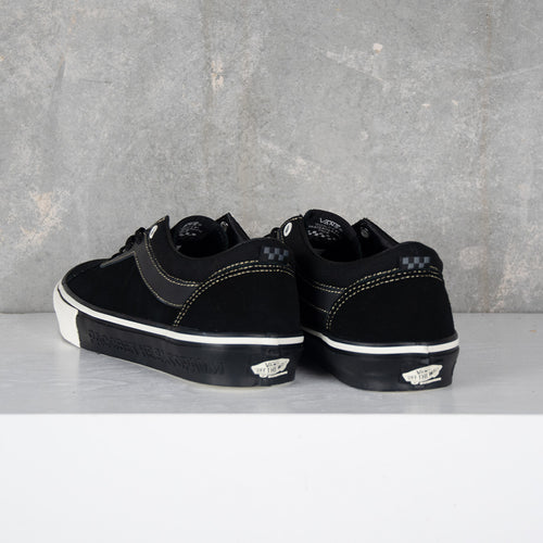 Vans Rassvet Skate Bold Shoes - Black