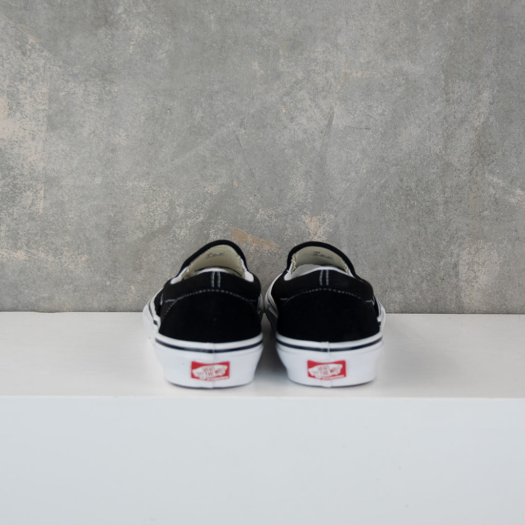 Vans Skate Slip-On (Black/White)