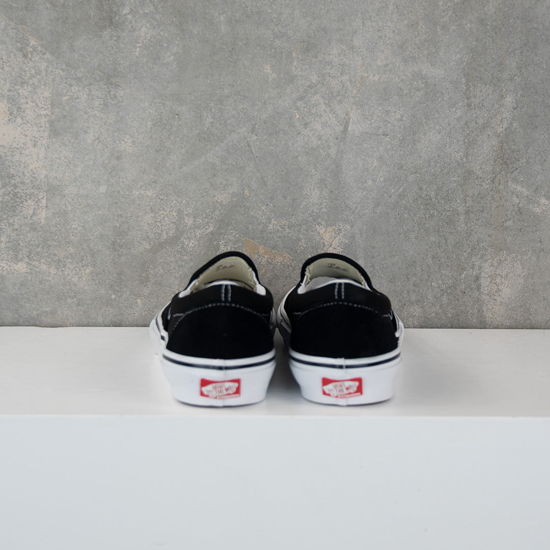 Vans Skate Slip-On (Black/White)
