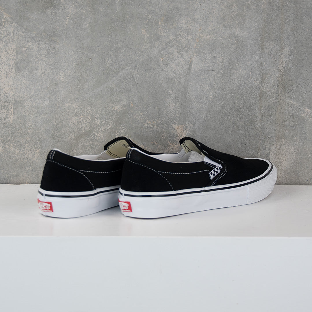 Vans Skate Slip-On (Black/White)