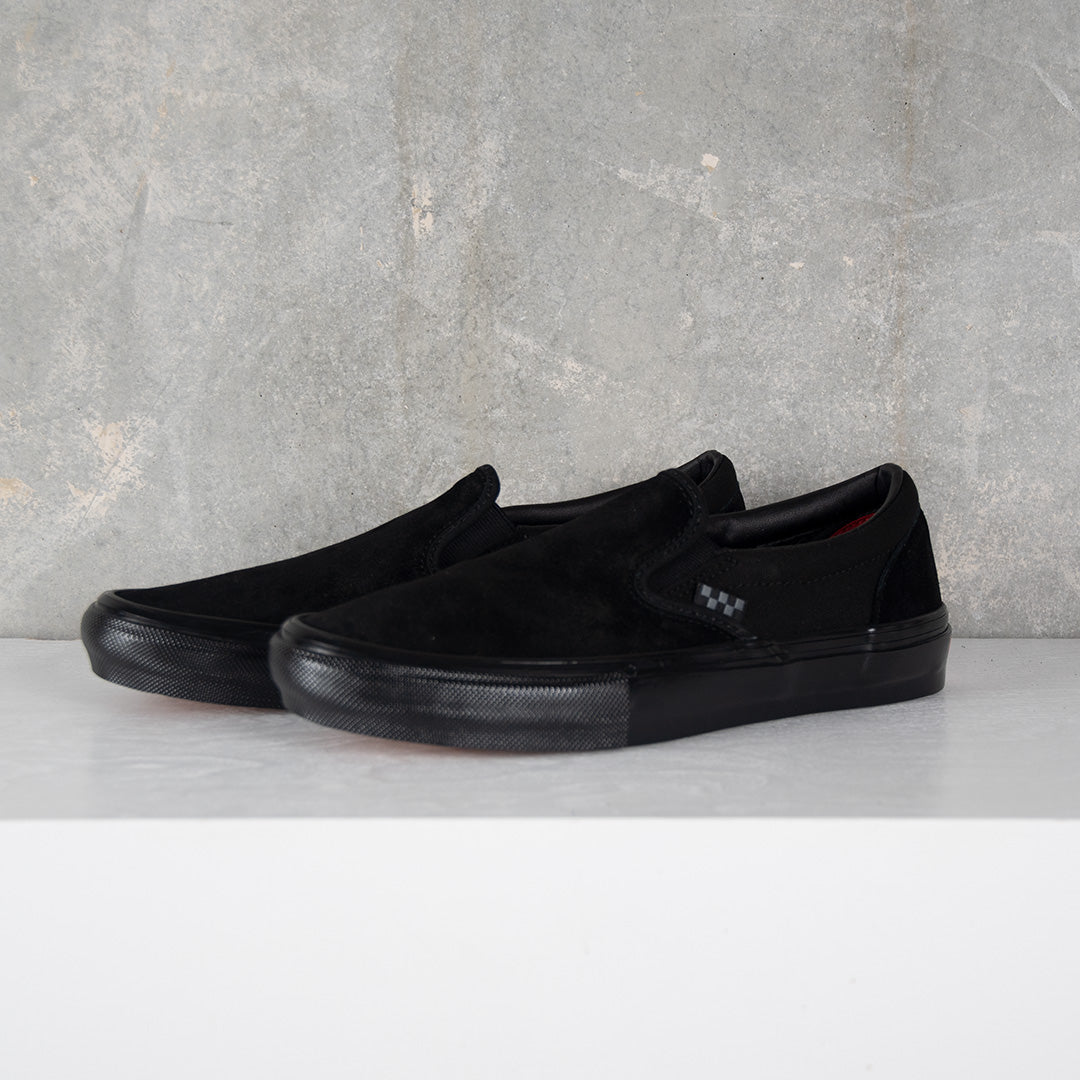 Vans Skate Slip-On (Black/Black)