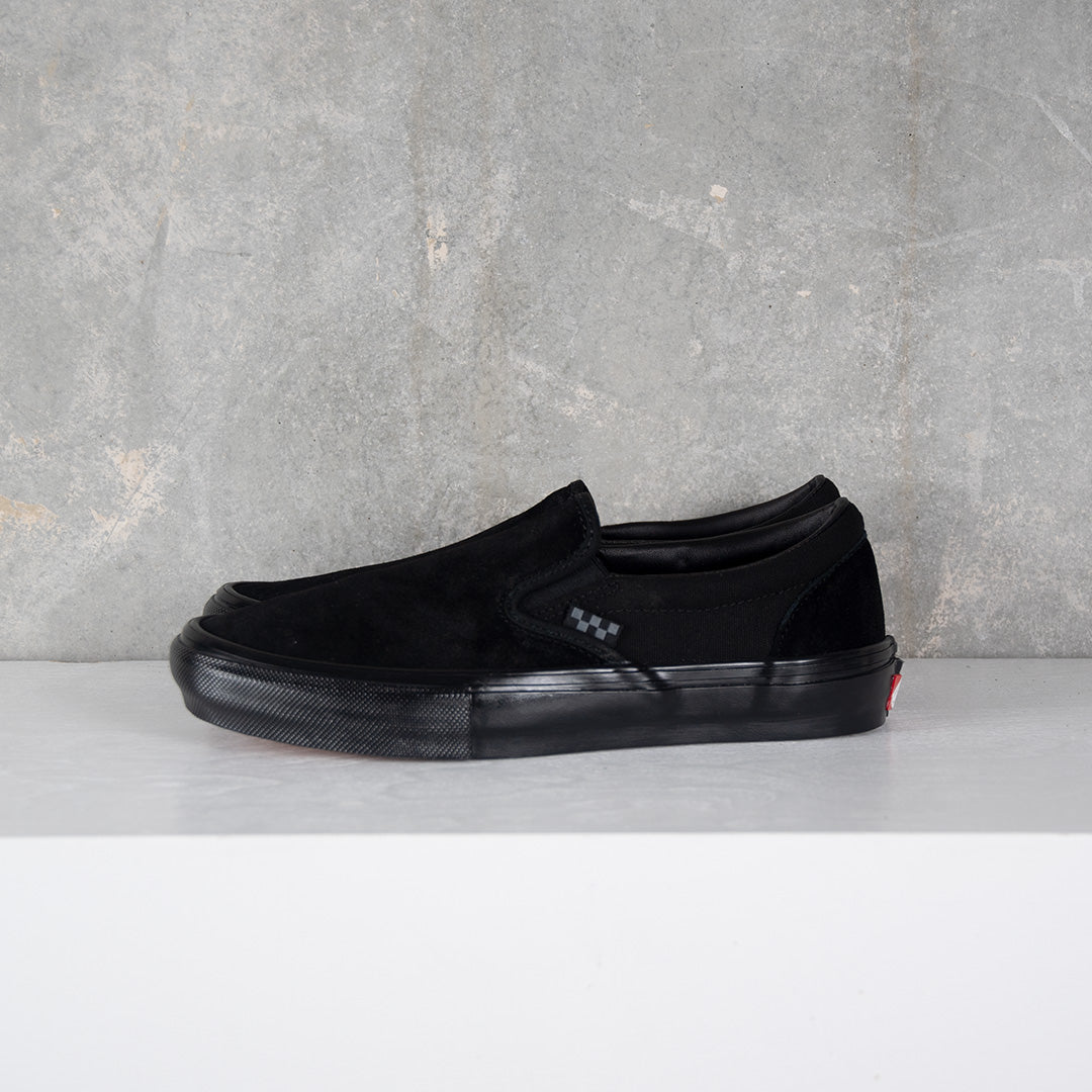 Vans Skate Slip-On (Black/Black)
