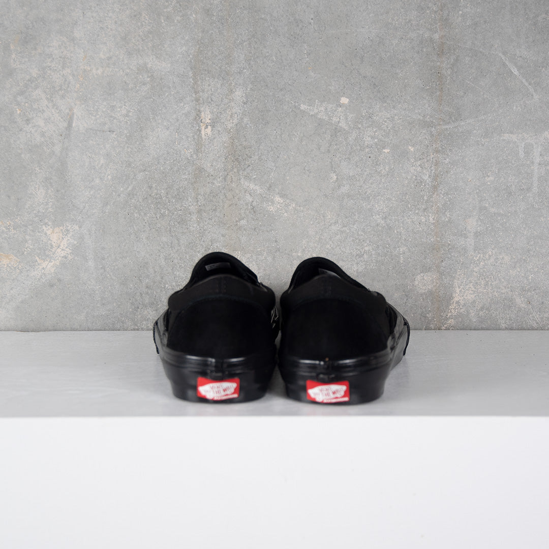 Vans Skate Slip-On (Black/Black)