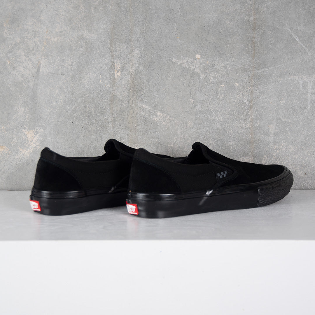 Vans Skate Slip-On (Black/Black)