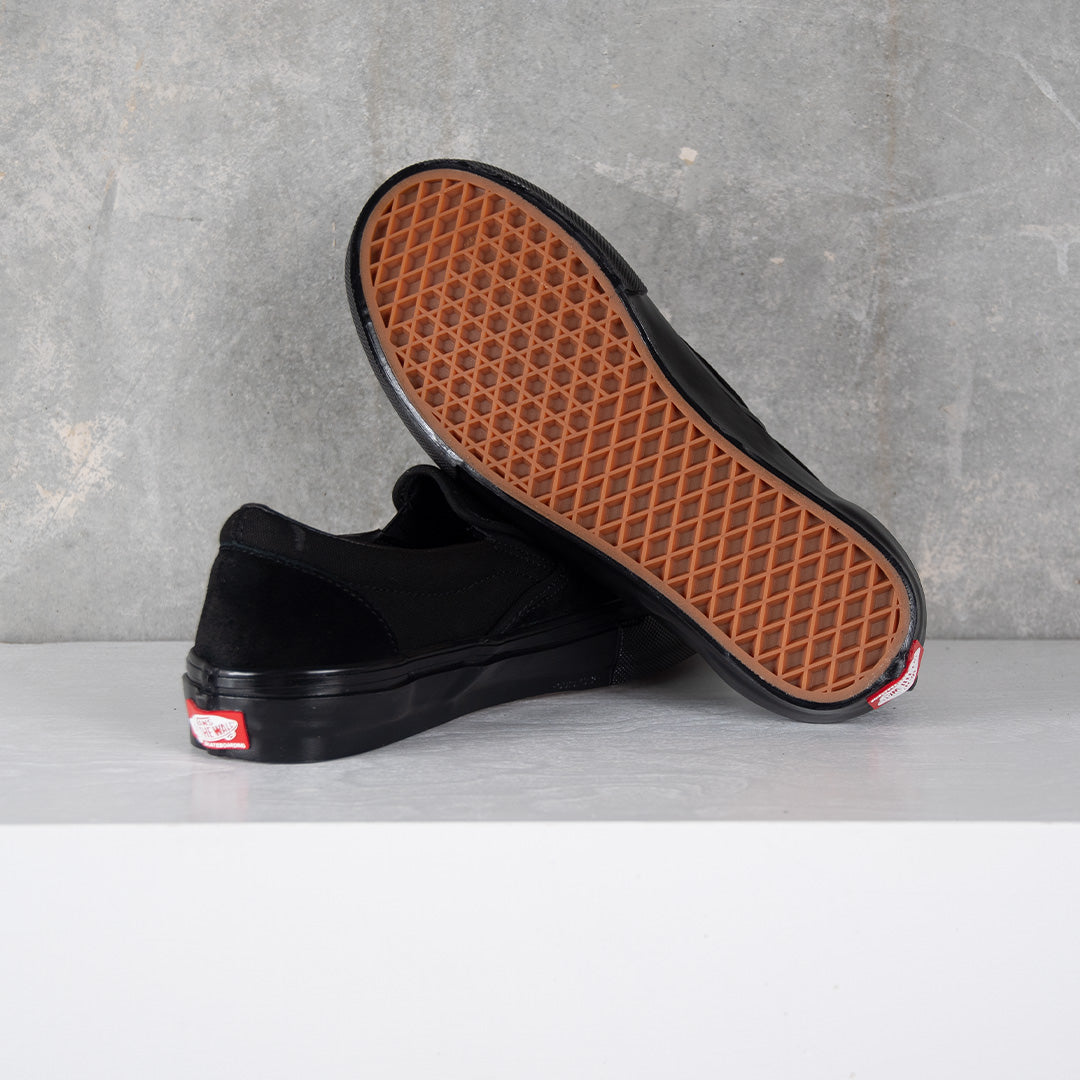 Vans Skate Slip-On (Black/Black)