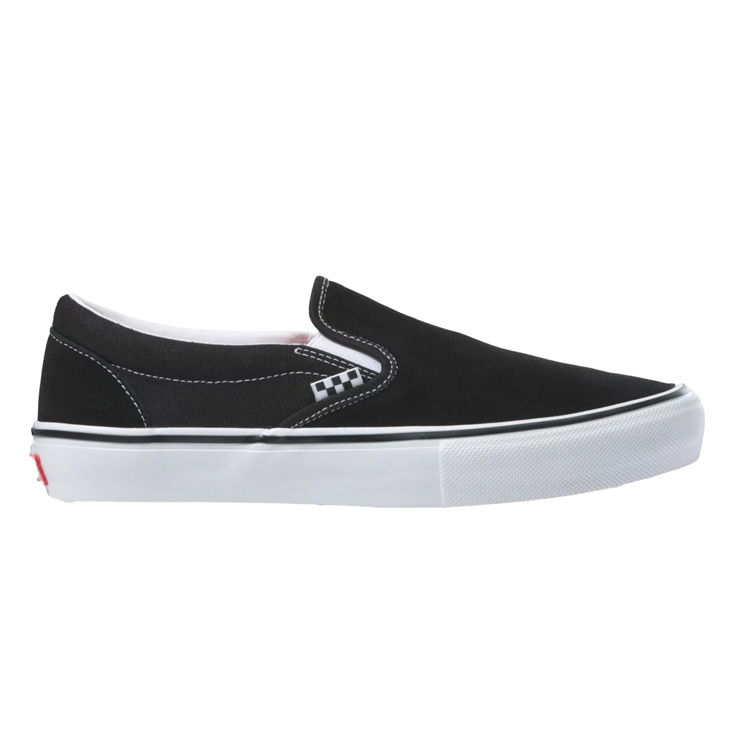 Vans Skate Slip-On (Black/White)