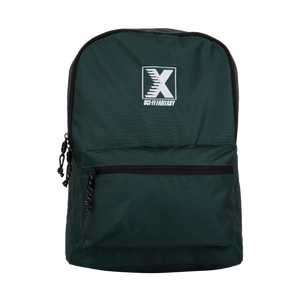 Sci-Fi Fantasy X-Logo Backpack (Green)
