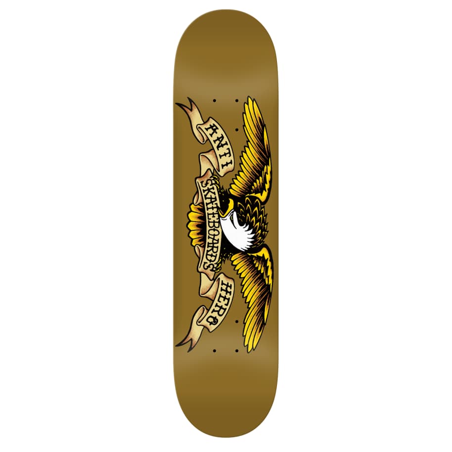 Anti-Hero Classic Eagle Deck Army Green (8.06")