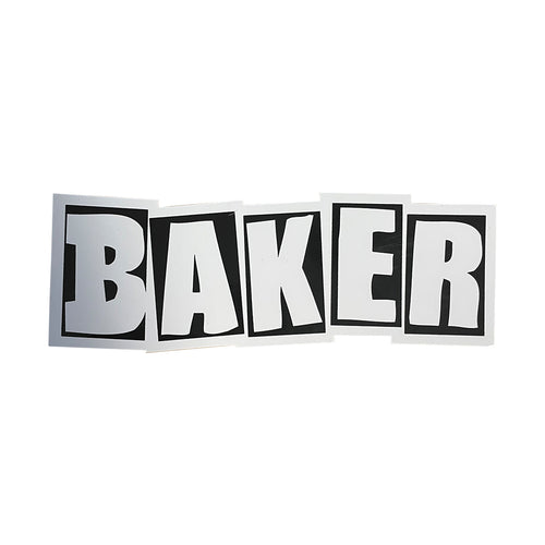 Baker Brand Logo #2 Sticker