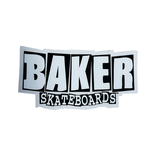 Baker Brand Logo Sticker (2 Sizes)