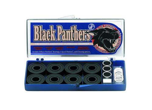 Shorty's Black Panthers Abec 5 Bearings