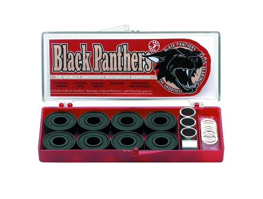 Shorty's Black Panthers Abec 7 Bearings