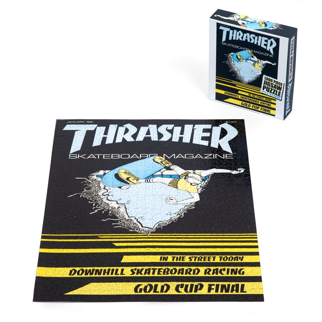 Thrasher First Cover Puzzle