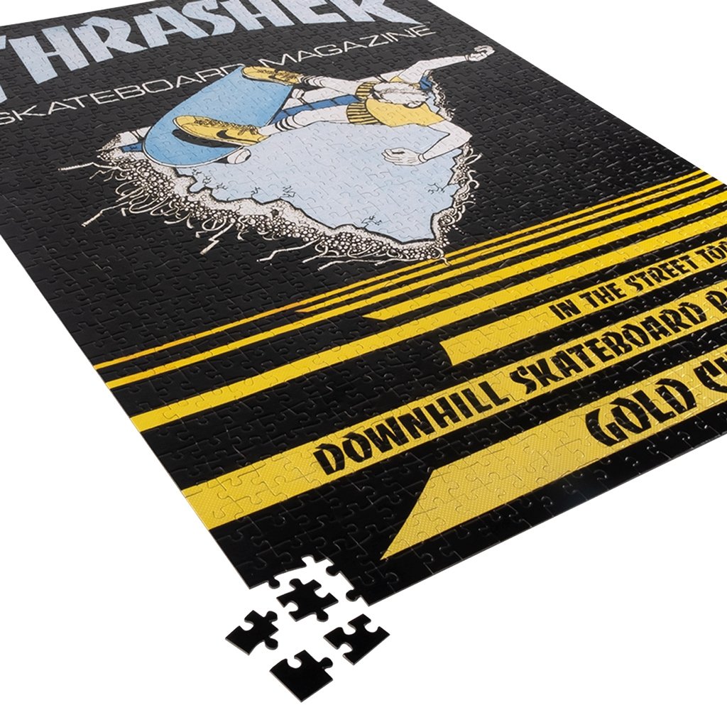 Thrasher First Cover Puzzle