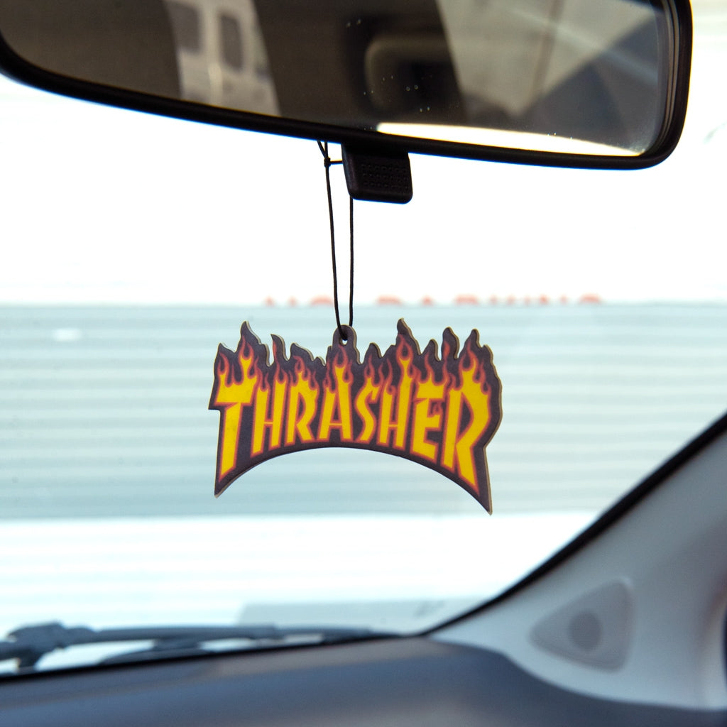 Thrasher Flame Logo Air Freshener