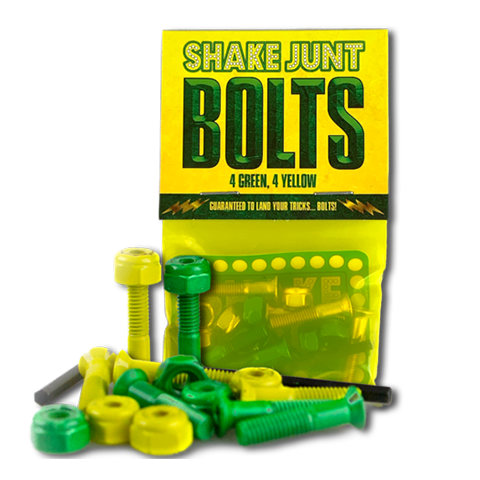 Shake Junt Bag O' Bolts Hardware 7/8"