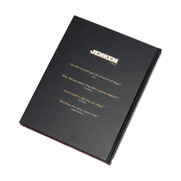 Jenkem Book Vol. 3