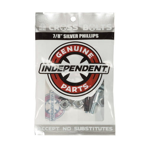 Independent Genuine Parts Hardware Silver (7/8")