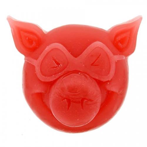 Pig Red Wax