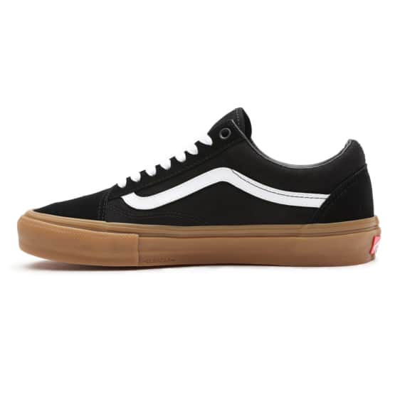 Vans Skate Old Skools (Black/Gum)