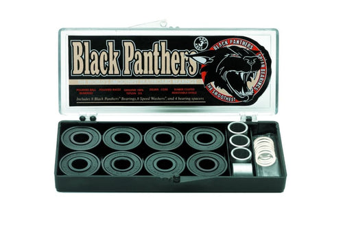Shorty's Black Panthers Abec 3 Bearings
