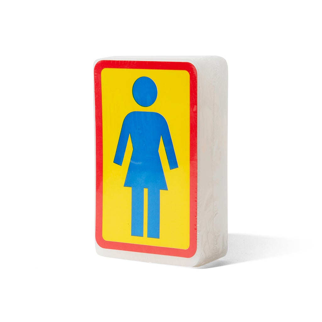 Girl Skateboards OG White Bar Wax