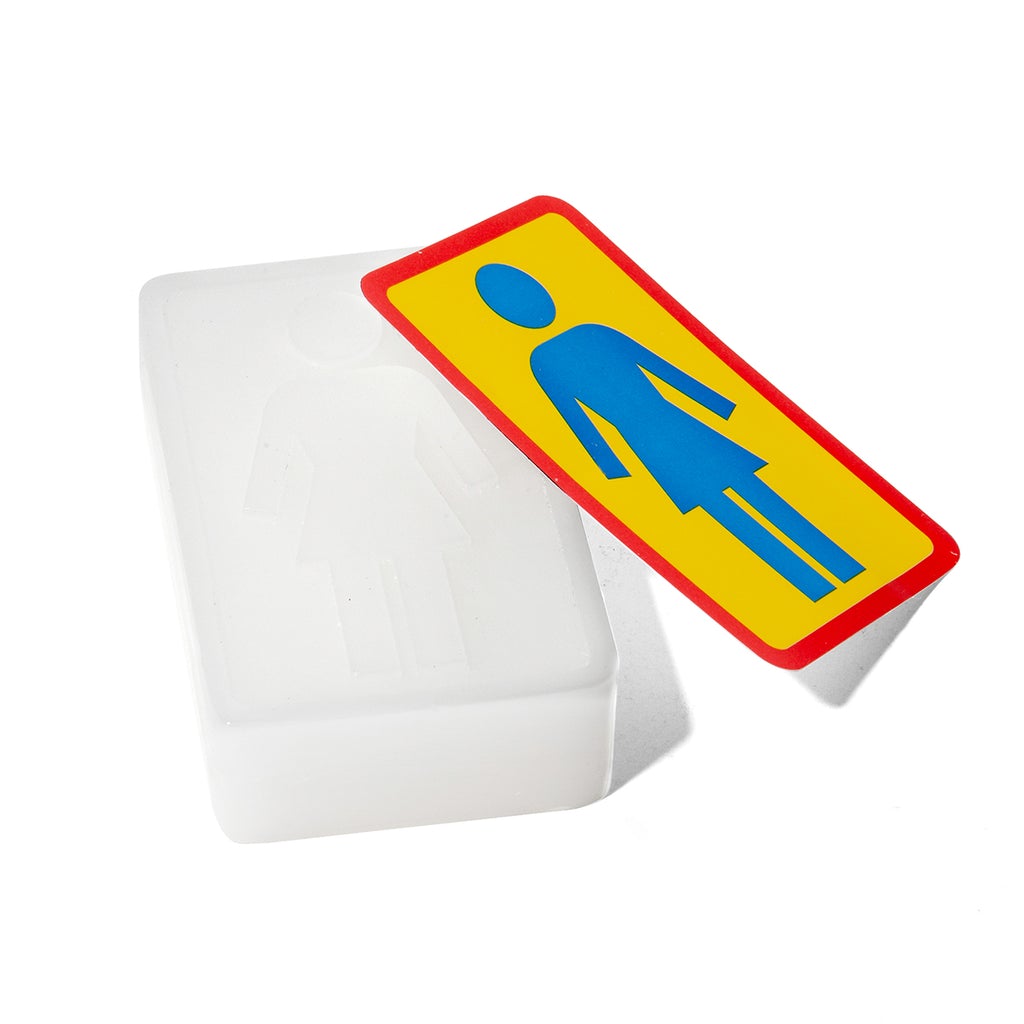 Girl Skateboards OG White Bar Wax