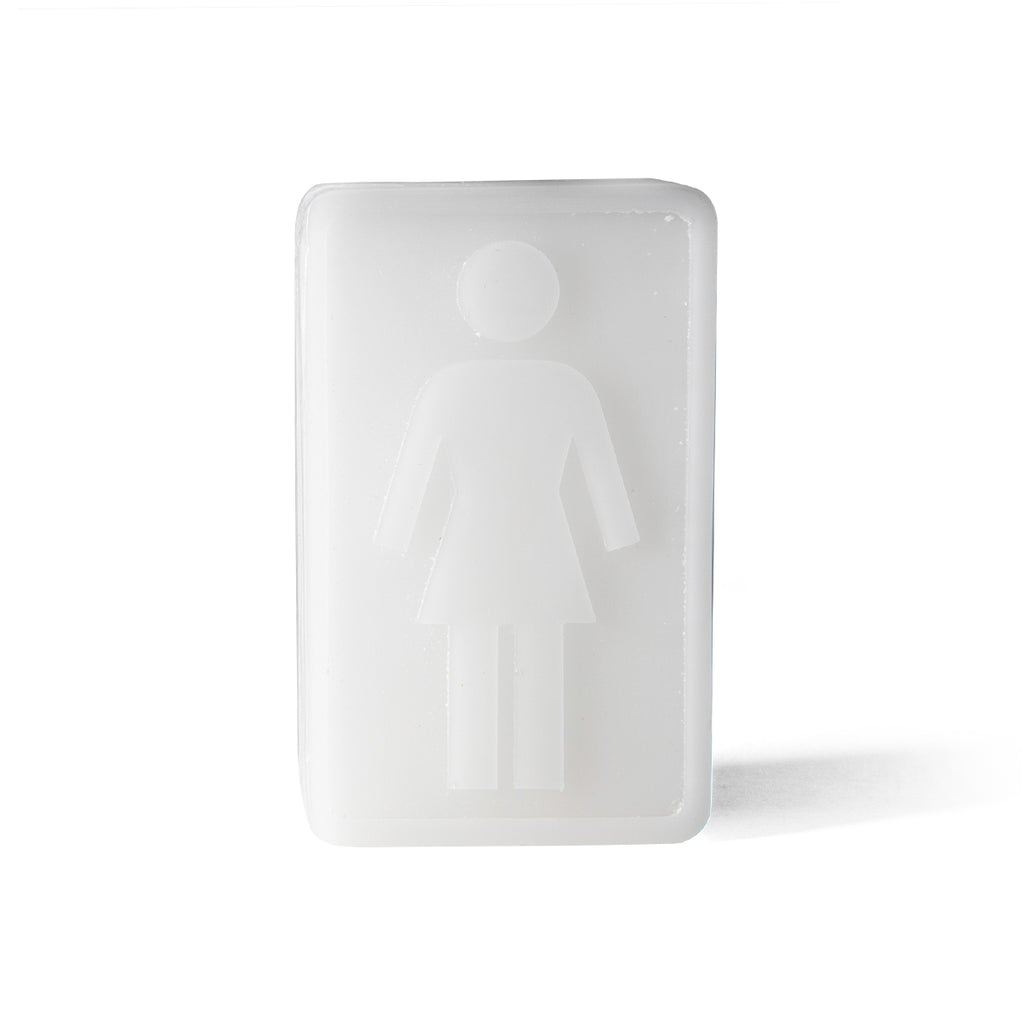 Girl Skateboards OG White Bar Wax