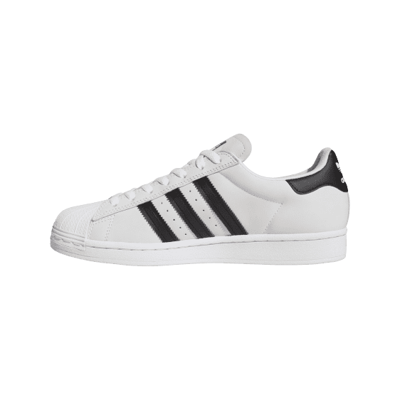 Adidas Superstar ADV Shoes White Black 10.5