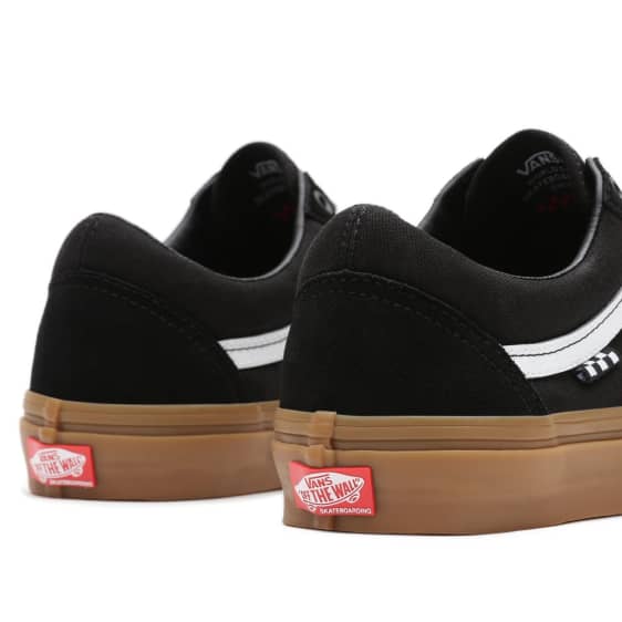 Vans Skate Old Skools (Black/Gum)