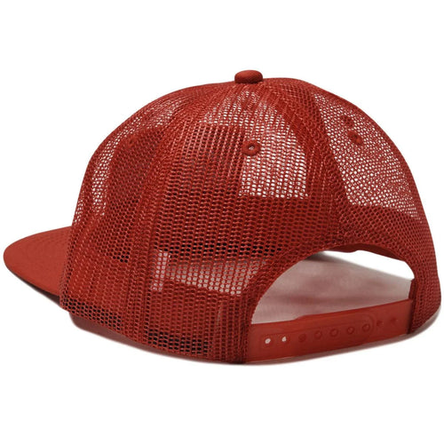917 Hello My Name Is Trucker Hat (Red)