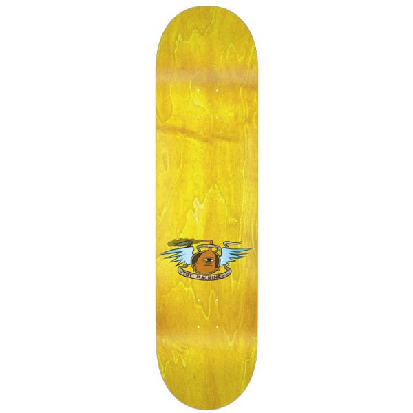 Toy Machine Fists Natural Deck (8.38")