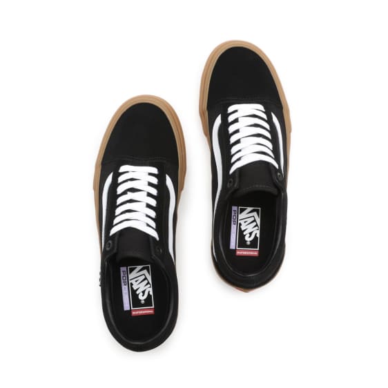 Vans Skate Old Skools (Black/Gum)