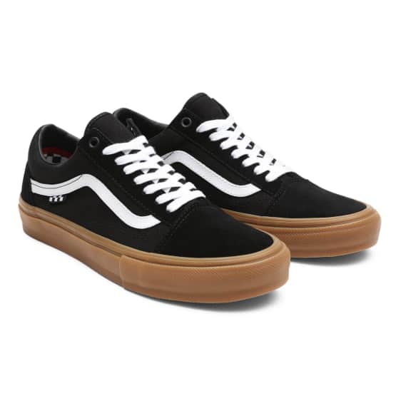 Vans Skate Old Skools (Black/Gum)